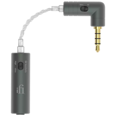iFi Audio iEMatch+ - Headphone and Earphone Sensitivity Matching Optimiser - 3.5mm