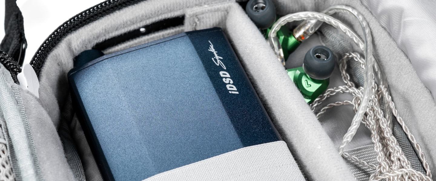 iFi Audio iTraveller - Multi-Purpose Travel Case For Portable DACs & Amps