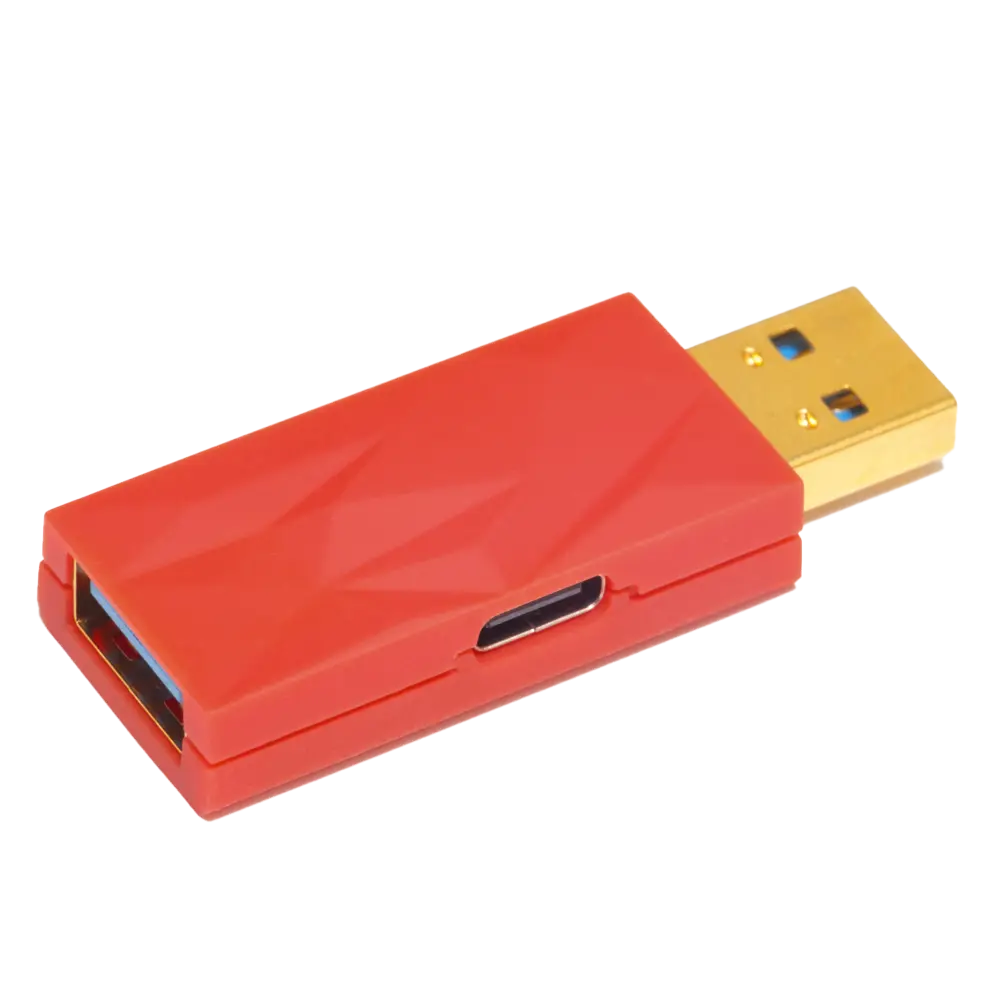 iFi Audio iDefender+ USB Ground Loop Filter - USB-A to USB-A - Refurbished