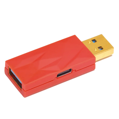 iFi Audio iDefender+ USB Ground Loop Filter - USB-A to USB-A - Refurbished