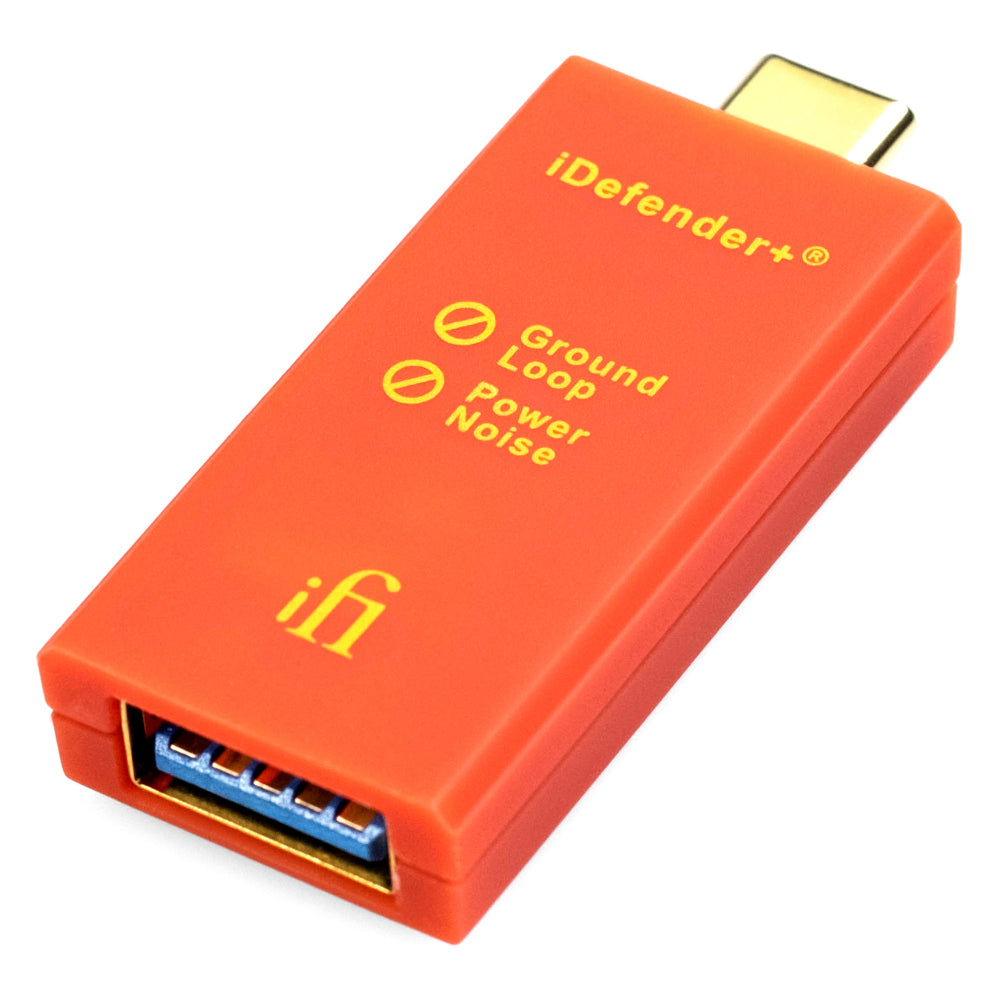 iFi Audio iDefender+ USB Ground Loop Filter