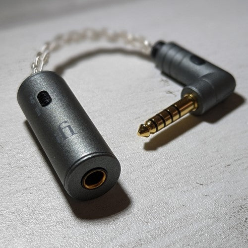 iFi Audio iEMatch4.4 - Headphone and Earphone Sensitivity Matching Optimiser - 4.4mm
