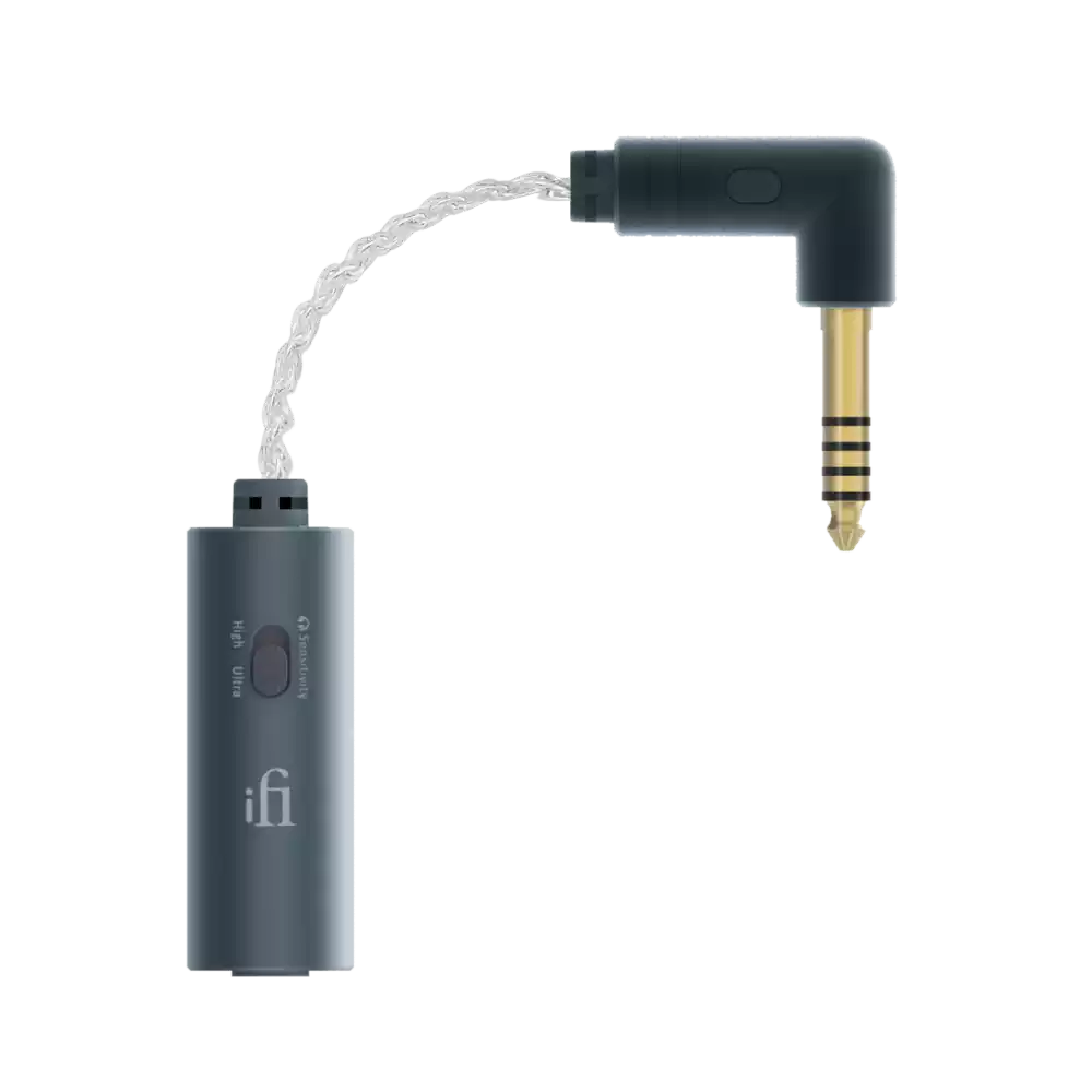 iFi Audio iEMatch4.4 Sensitivity Matching Optimiser - 4.4mm iFi Audio iEMatch4.4 Sensitivity Matching Optimiser - 4.4mm