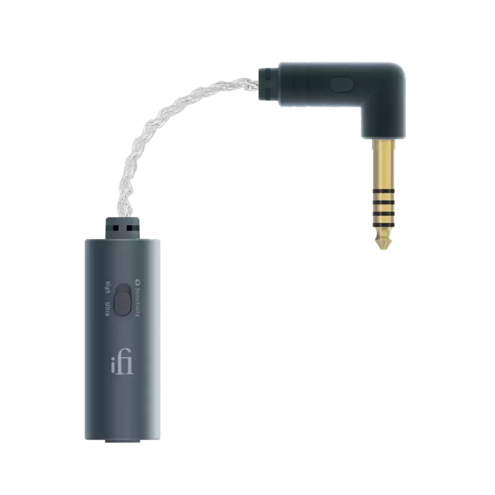 iFi Audio iEMatch4.4 - Headphone and Earphone Sensitivity Matching Optimiser - 4.4mm