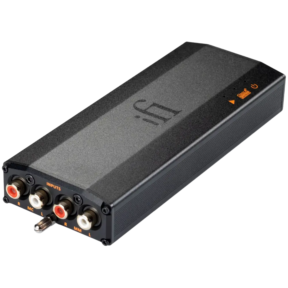 WAudio High Fidelity Phono Preamp For MM/MC Turntable (Silver
