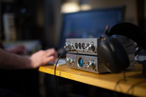 iFi Audio Pro iCAN Studio - Reference-Class Headphone Amp and Monitor Controller