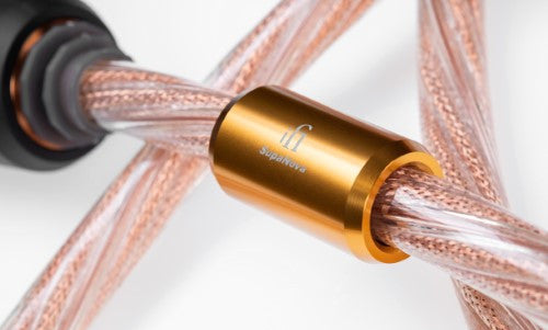 iFi Audio SupaNova - Active Mains Power Cable - UK - 1.8m