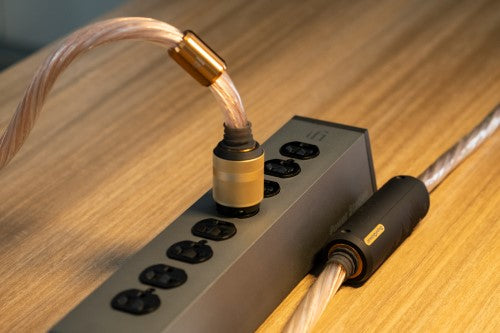 iFi Audio SupaQuasar - Balanced Active Power Cable with ANC - UK