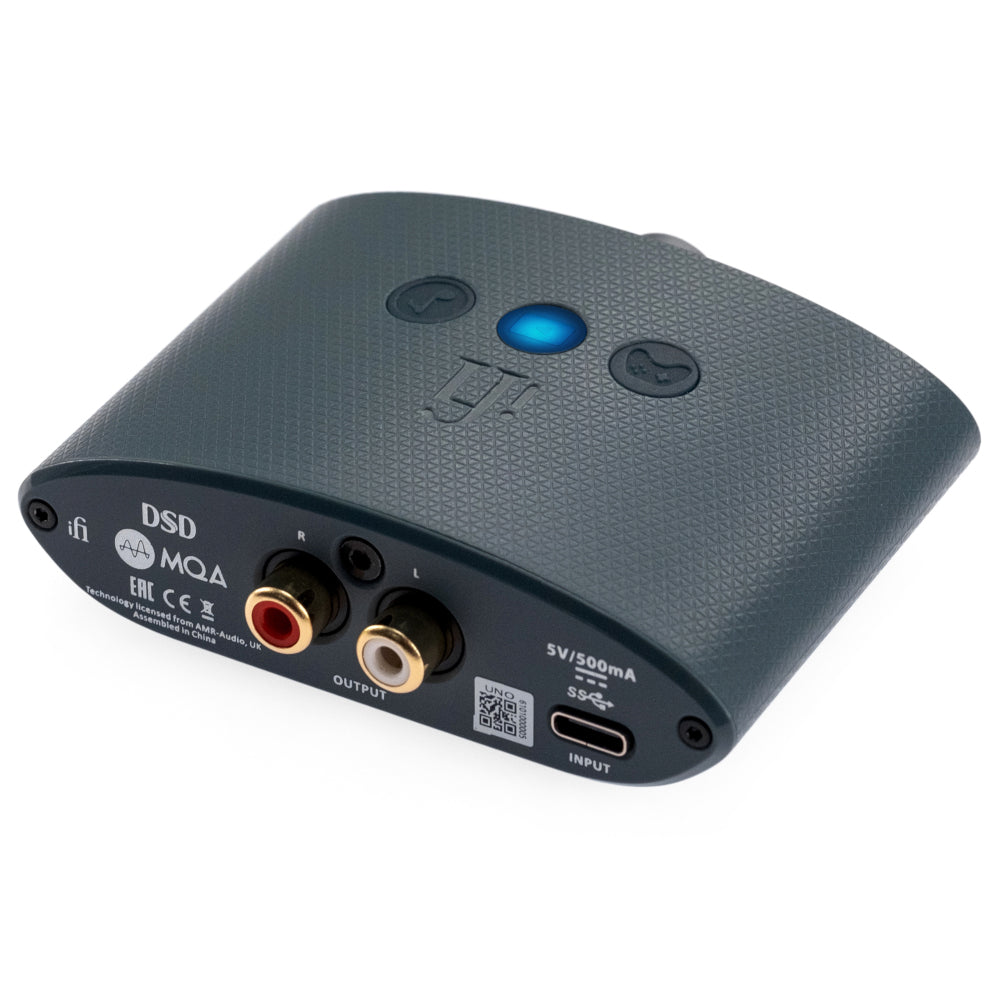 iFi Audio Uno - Hi-Res Desktop USB DAC & Headphone Amplifier - Refurbished