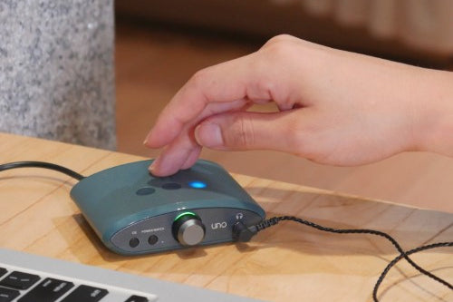 iFi Audio Uno - Hi-Res Desktop USB DAC & Headphone Amplifier - Refurbished