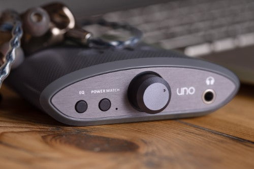 iFi Audio Uno - Hi-Res Desktop USB DAC & Headphone Amplifier - Refurbished