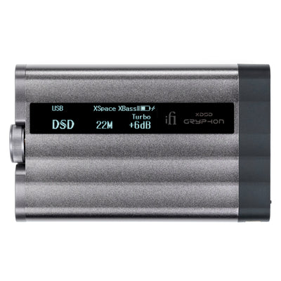 iFi Audio XDSD Gryphon - Portable Ultra-Res Wireless Balanced Headphone Amplifier & USB DAC