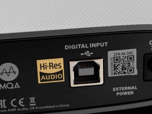 iFi Audio ZEN Air DAC – Hi-Res Headphone Amplifier, Pre-amp & DAC - Refurbished
