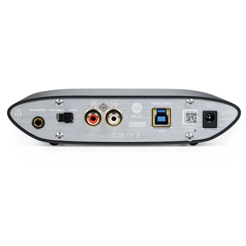 iFi Audio ZEN DAC V2 - Headphone Amplifier & USB DAC