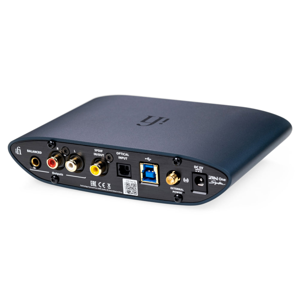 iFi Audio ZEN One Signature - Balanced Media Hub DAC with Bluetooth - USB - SPDIF