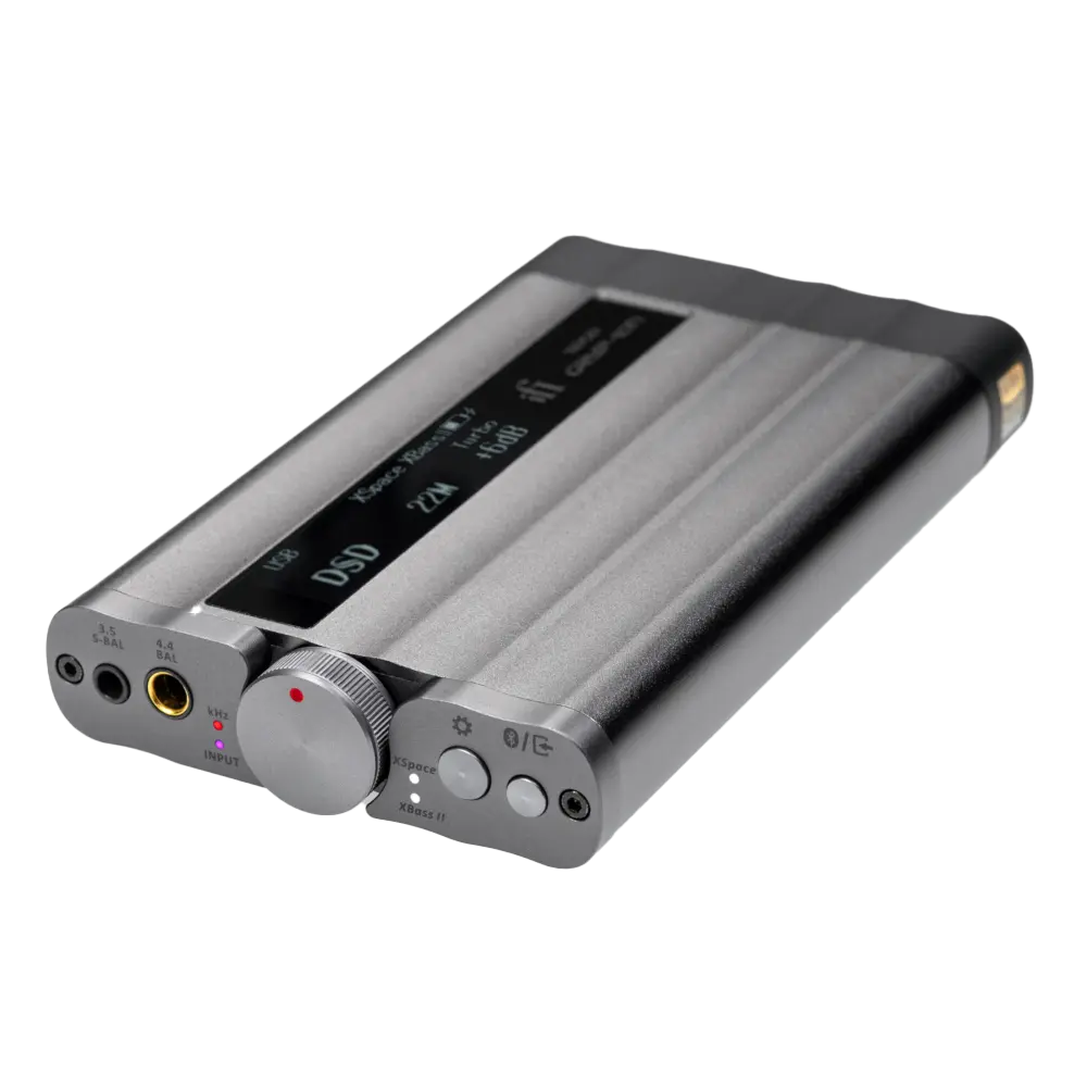 iFi Audio xDSD Gryphon Pro Pack - Portable Ultra-Res Wireless Balanced Headphone Amp & USB DAC with Belt Pack System