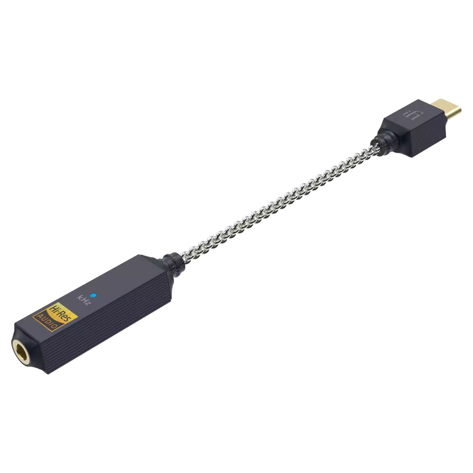 iFi Audio GO link 2 - Portable Hi-Res Headphone Amplifier & USB-C DAC - 3.5mm