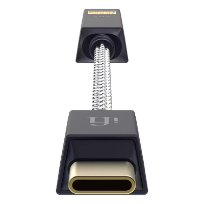 iFi Audio GO link 2 - Portable Hi-Res Headphone Amplifier &amp; USB-C DAC - 3.5mm