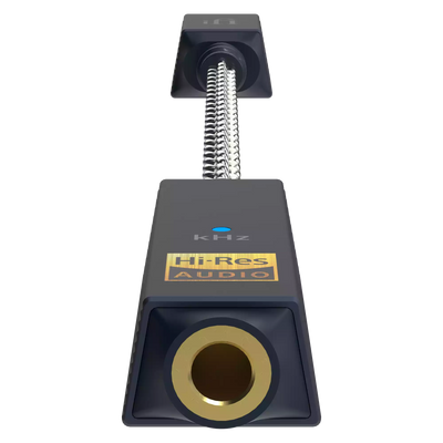 iFi Audio GO link 2 - Portable Hi-Res Headphone Amplifier &amp; USB-C DAC - 3.5mm