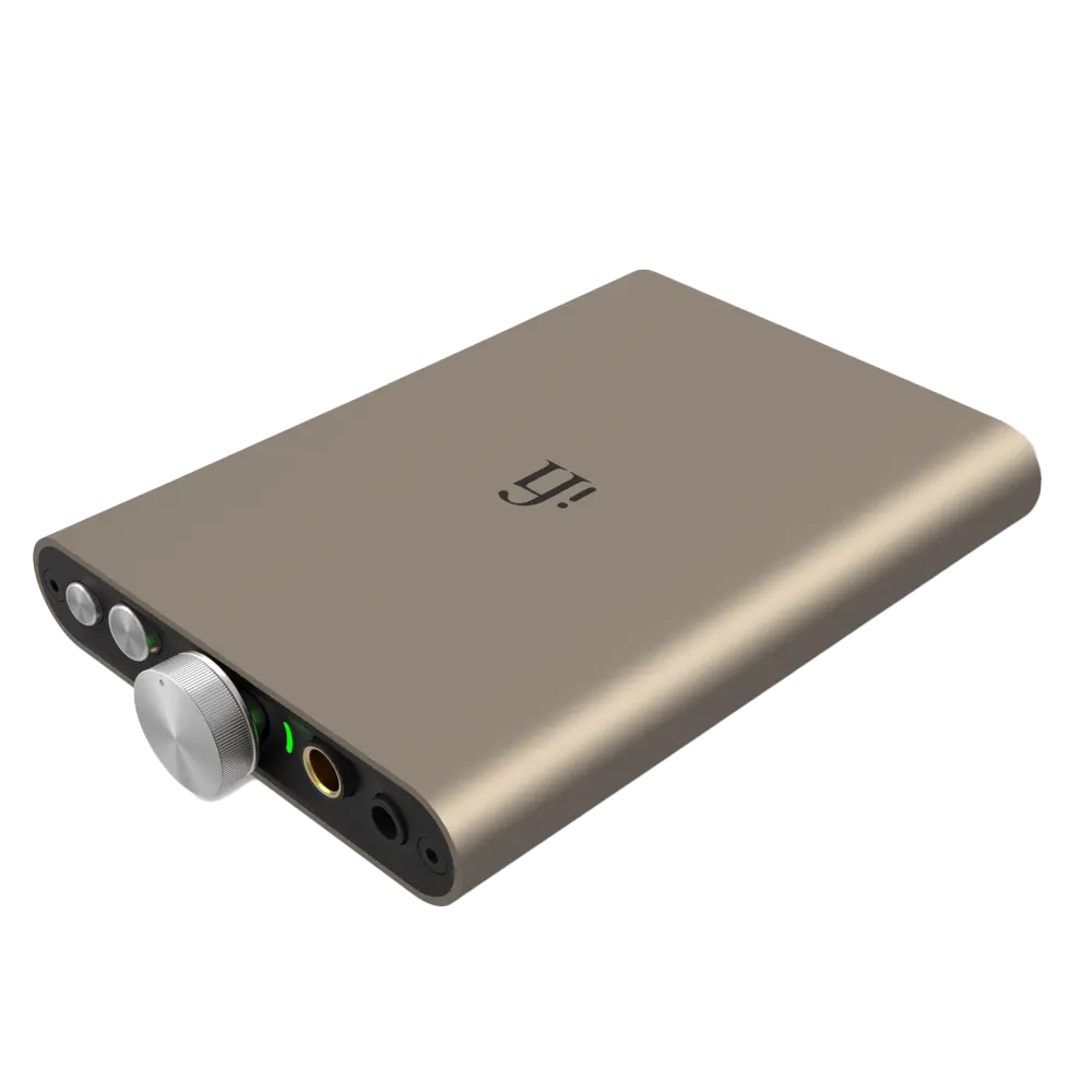 iFi Audio hip-dac 3 - Portable Hi-Res Headphone Amplifier & USB-C DAC - Titanium Shadow