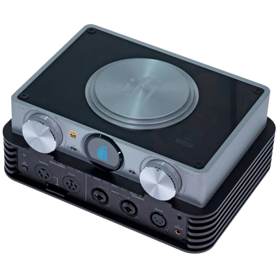 iFi Audio iCAN Phantom - Reference-Class Headphone Amplifier, Pre-amp & Energiser for Electrostatic Headphones