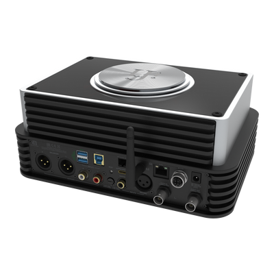 iFi Audio iDSD Phantom - Flagship Reference-Class Streaming DAC, Pre-Amp &amp; Headphone Amplifier