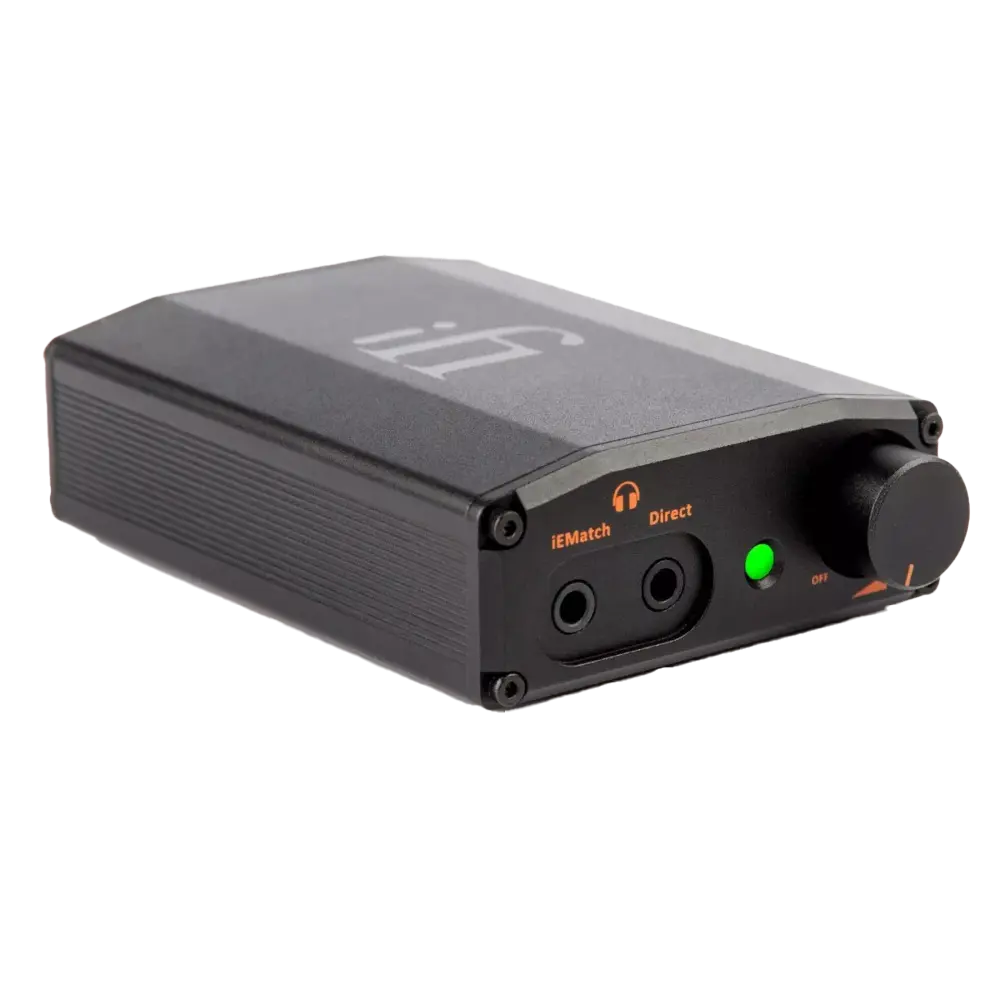 iFi nano iDSD BL + AppleLightningUSBアダプタ｜オーディオ機器