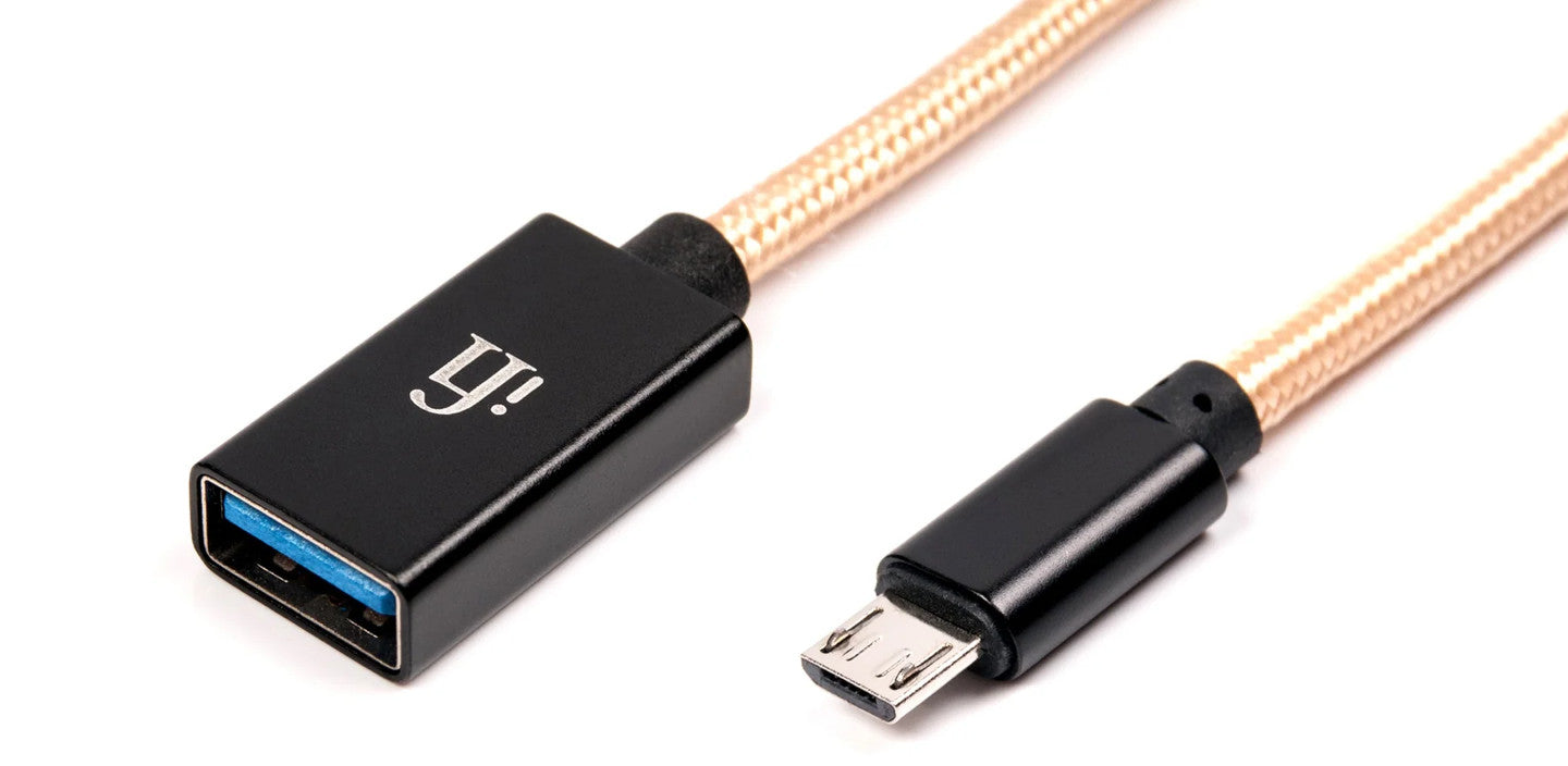 iFi Audio Android OTG Cable - USB3.0-A Female to Micro USB