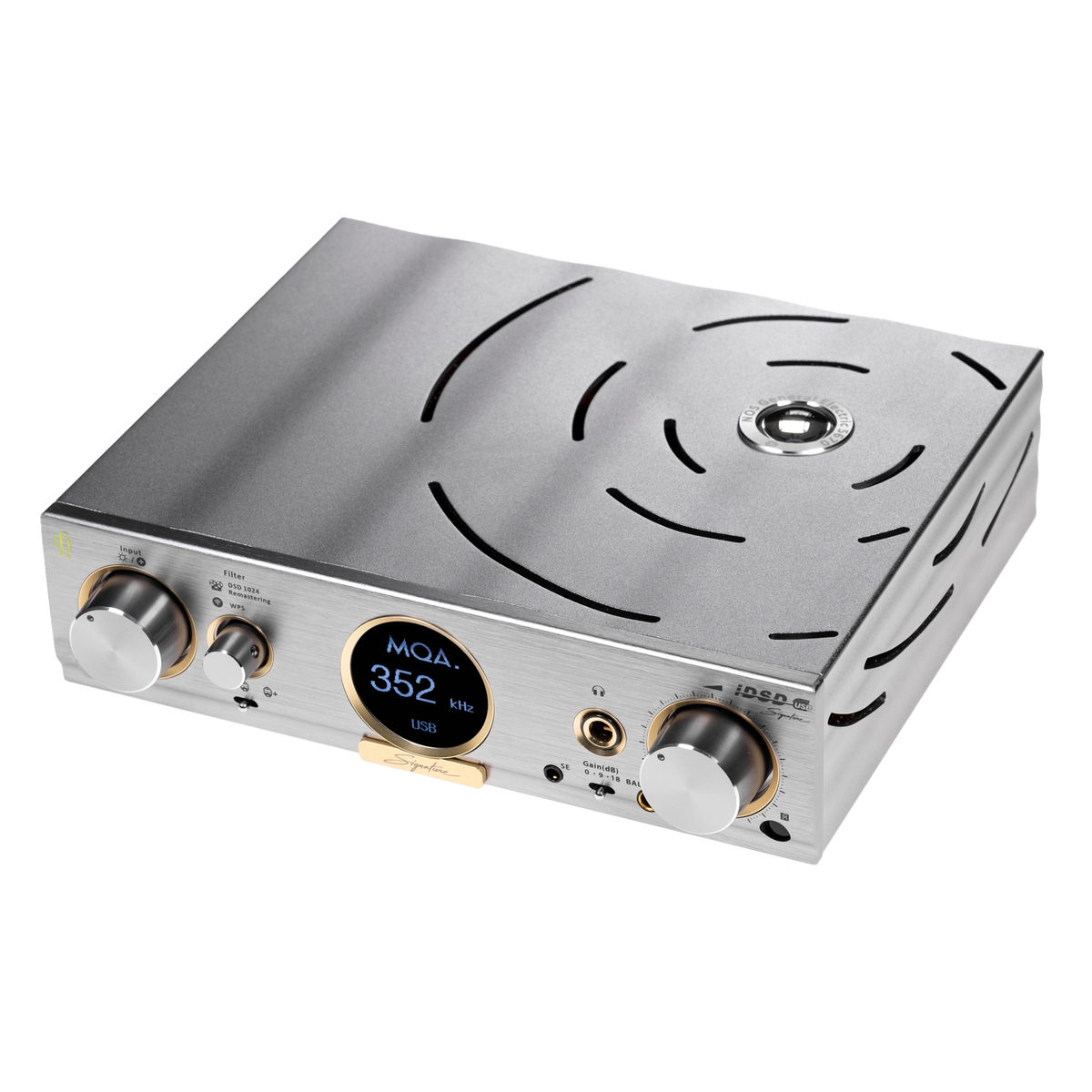 iFi Audio Pro iDSD Signature - Reference-Class DAC Audio Interface and Controller