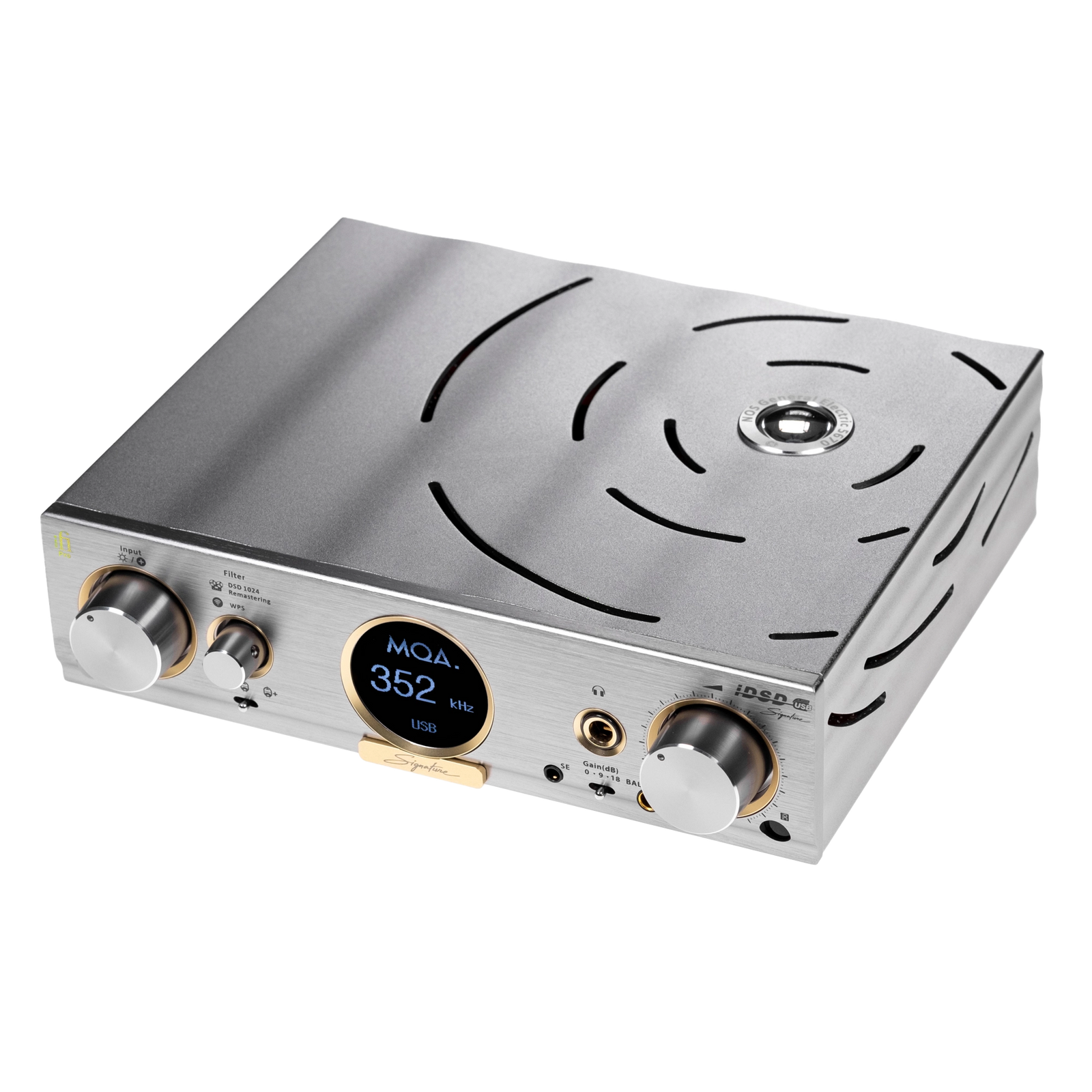 iFi Audio Pro iDSD Signature - Reference-Class DAC Audio Interface and Controller