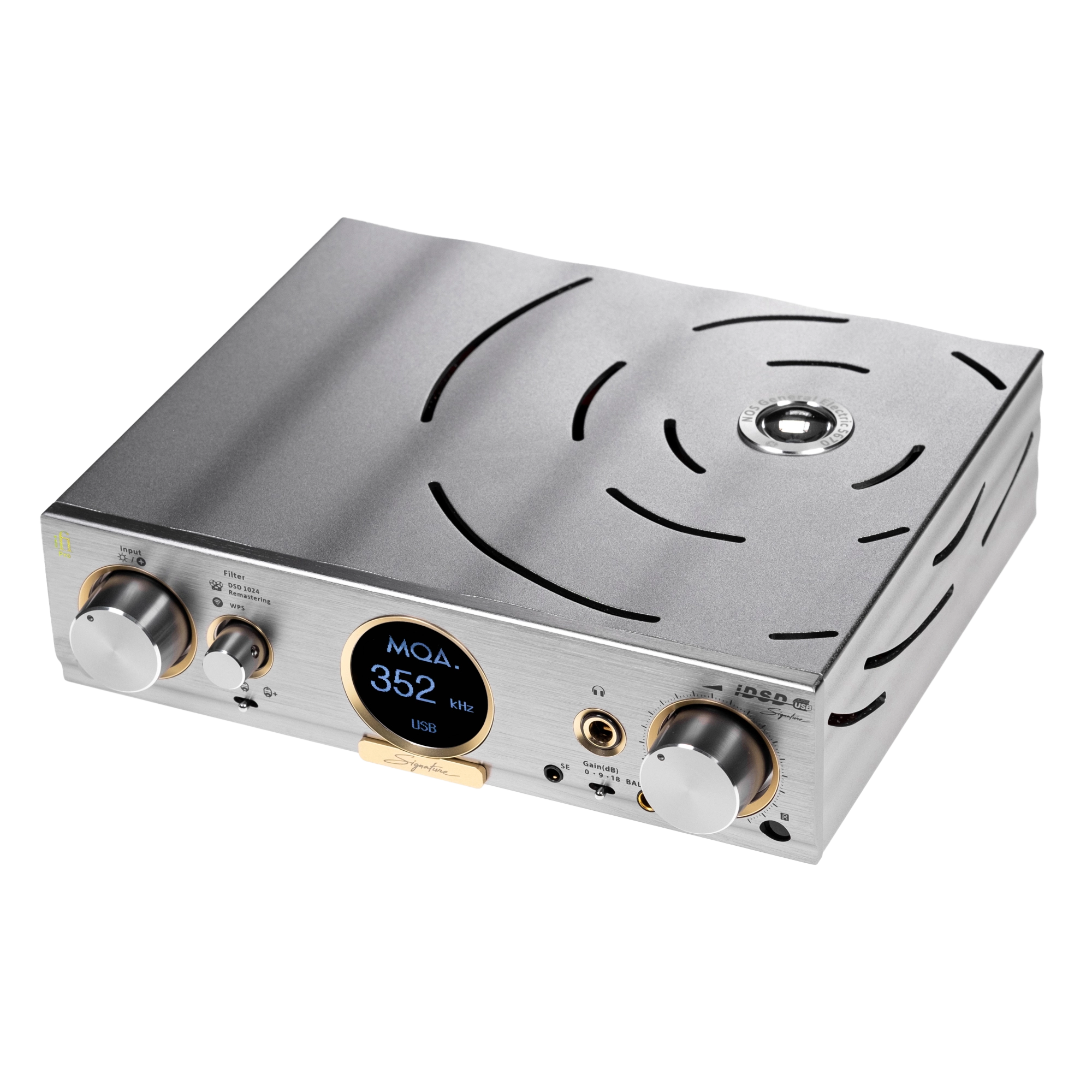 iFi Audio Pro iDSD Signature - Reference-Class DAC Audio Interface and Controller