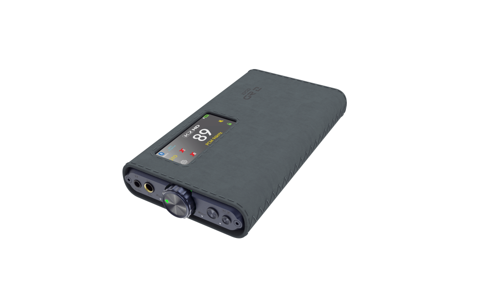 iFi Audio - Protective Case For iDSD GR 2 - Faux Leather