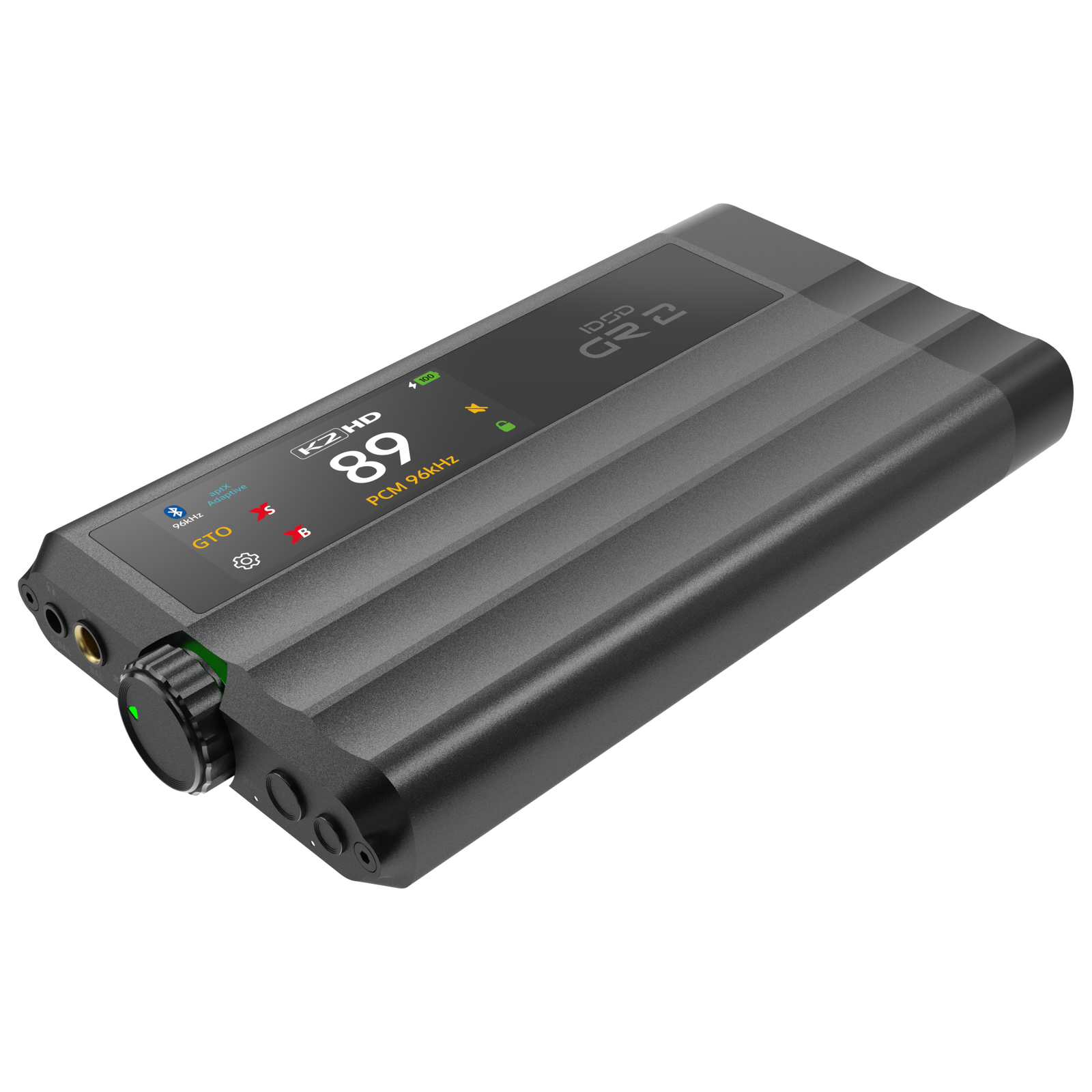 iFi Audio iDSD GR 2 - Portable Ultra-Res Wireless Balanced Headphone Amplifier & USB DAC
