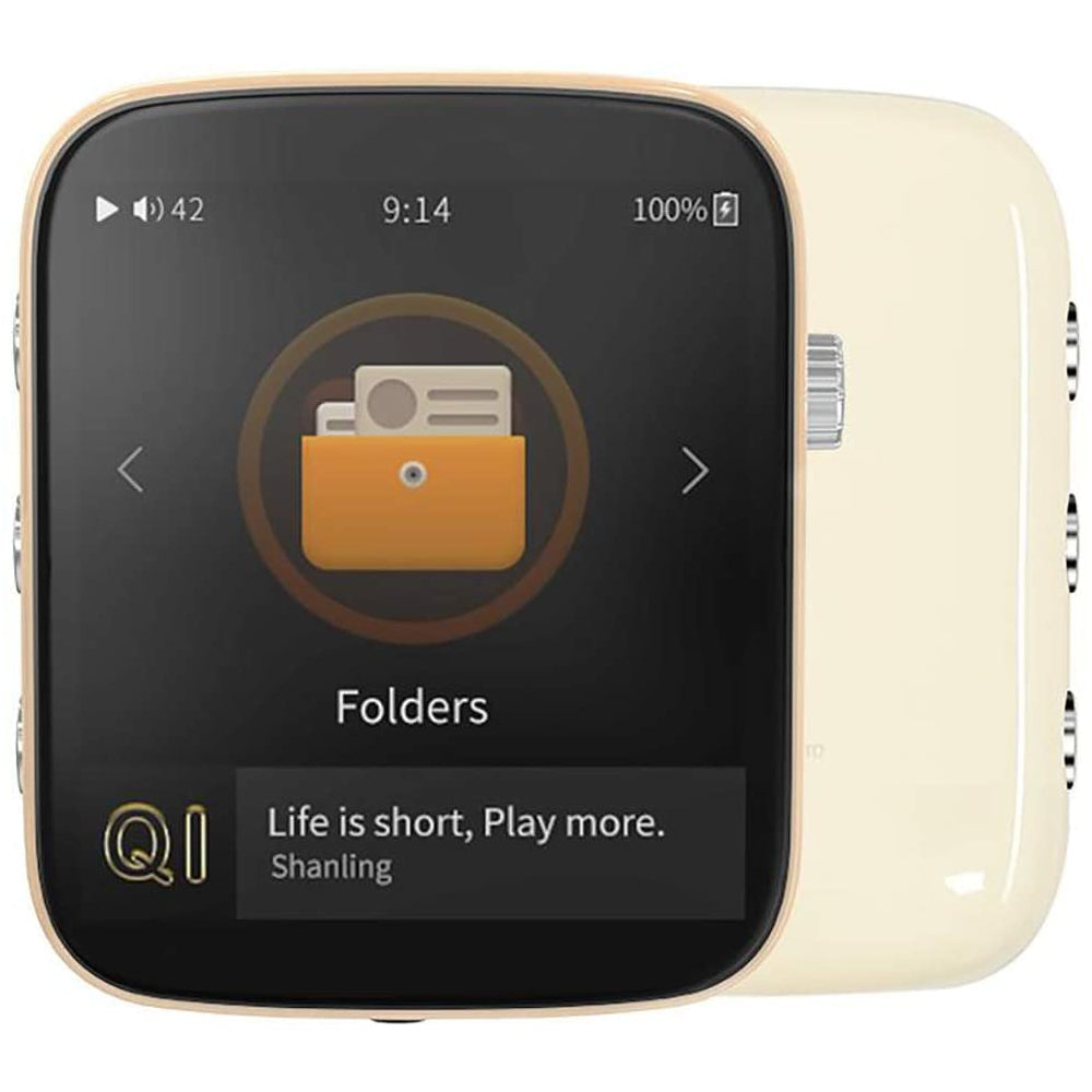 Shanling Q1 Portable Wireless Digital Audio Player & DAC - Ivory - Refurbished