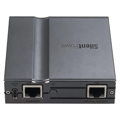 SilentPower LAN iPurifier Pro - Ethernet Filter with Optical Isolation