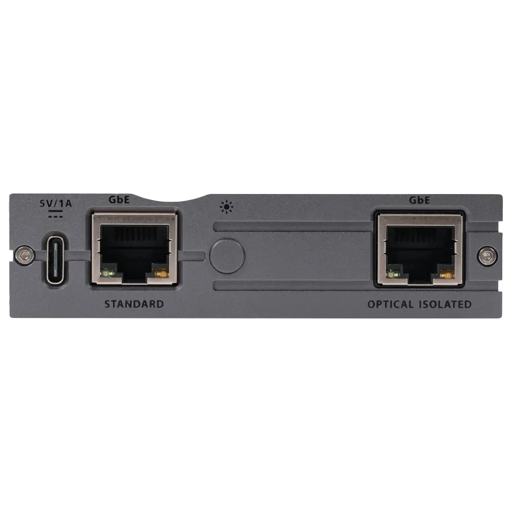SilentPower LAN iPurifier Pro - Ethernet Filter with Optical Isolation