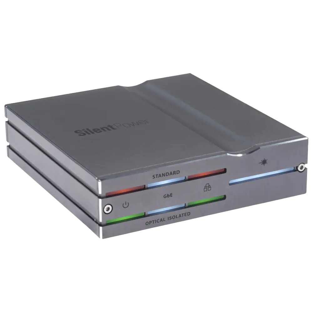 SilentPower ifi LAN iPURIFIER PRO 美品 SilentPower by iFi LAN iPurifier Pro - Ethernet Filter with