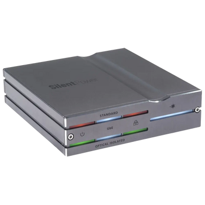 SilentPower LAN iPurifier Pro - Ethernet Filter with Optical Isolation