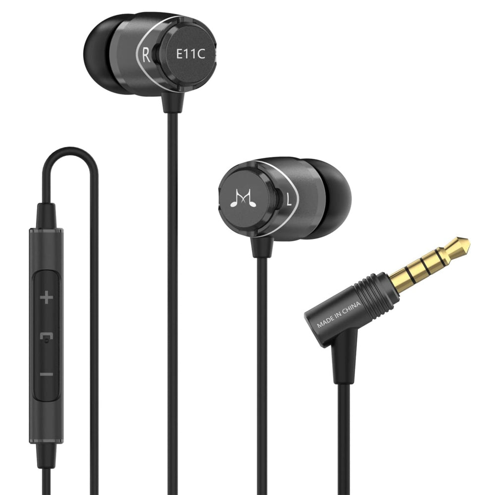 SoundMAGIC E11C - In Ear Isolating Earphones with Mic