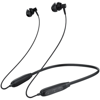 SoundMAGIC S20BT - In Ear Isolating Wireless Earphones with Controls & Mic - Black