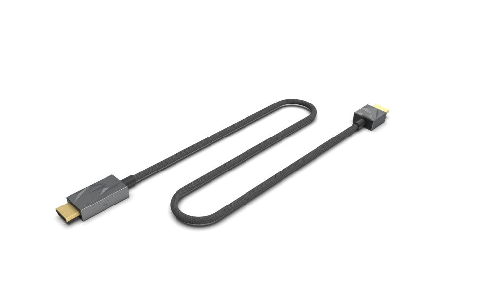 SilentPower Pulsar HDMI - Ultra HD HDMI Cable with Active Noise Cancellation