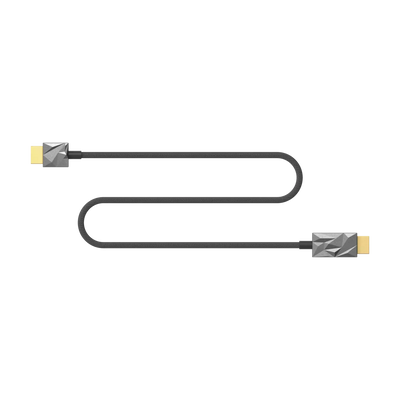 SilentPower Pulsar HDMI - Ultra HD HDMI Cable with Active Noise Cancellation
