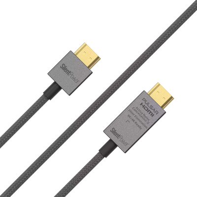 SilentPower Pulsar HDMI - Ultra HD HDMI Cable with Active Noise Cancellation