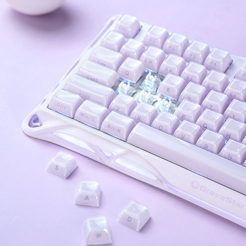 GravaStar Mercury V75 - Hall Effect Magnetic Switch Wired Gaming Keyboard