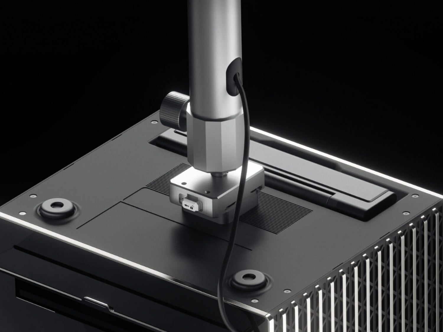 Valerion Projector Ceiling Mount Kit