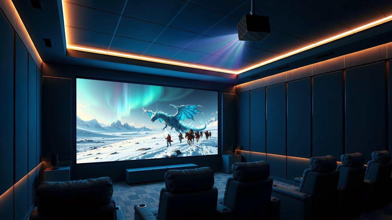 Valerion VisionMaster Max - 4K RGB Triple Laser Projector