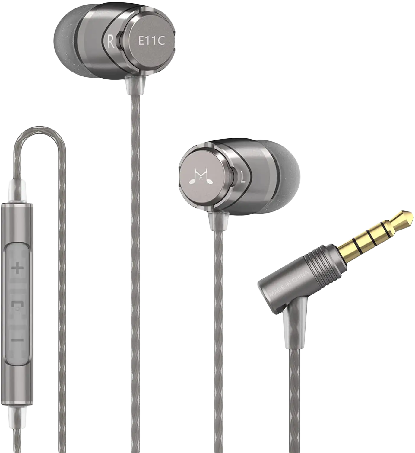 SoundMAGIC E11C In Ear Isolating Earphones with Mic