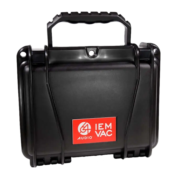 64 Audio IEM VAC Hard Carrying Case