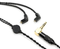 64 audio premium cable black 3.5mm 64 audio premium cable black 3.5mm