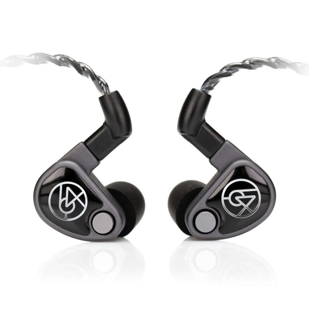 64 Audio U6t Six Drivers Universal IEM Earphones with Detachable Cable - Refurbished